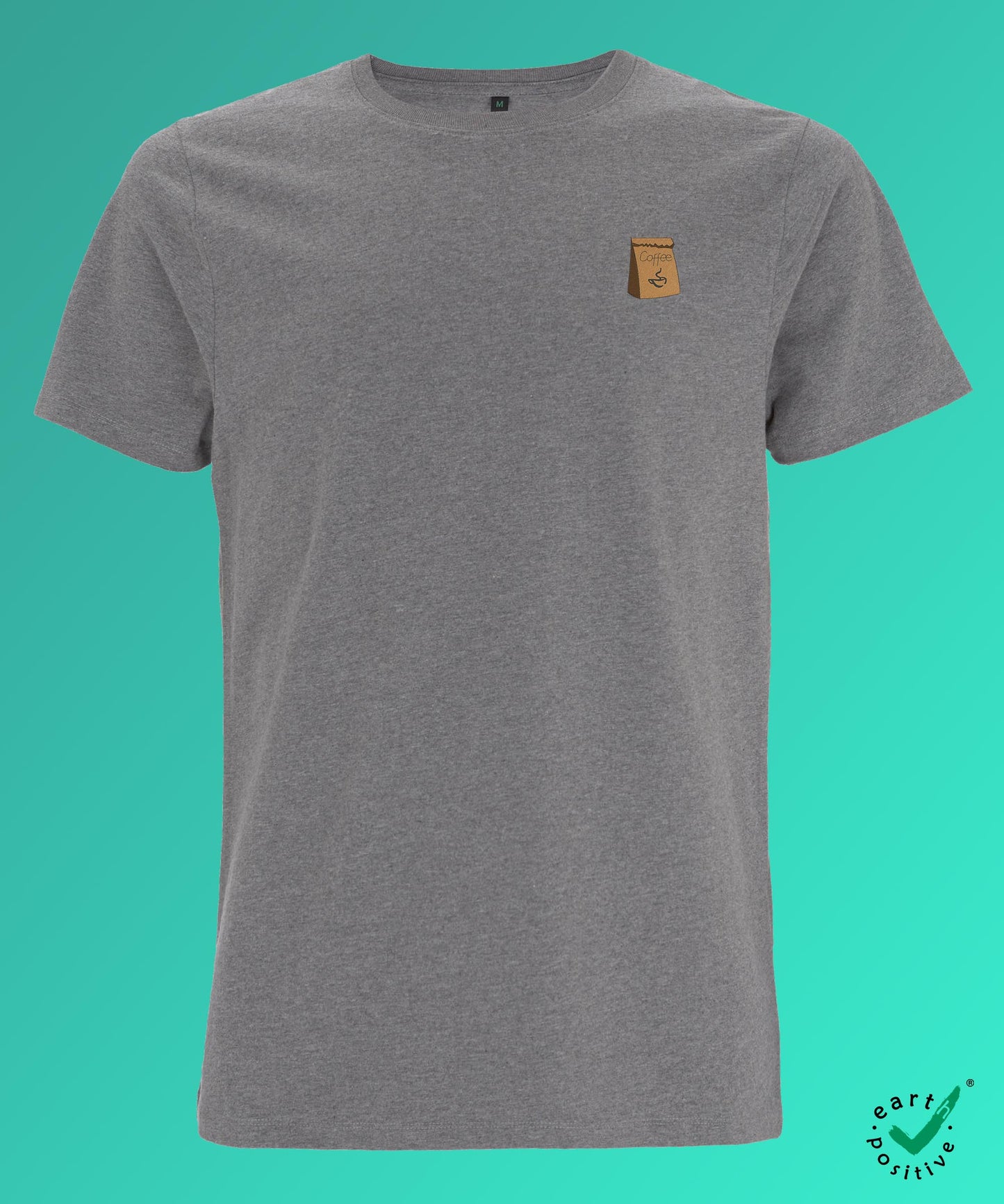 Coffee Bag | Besticktes Organic Bio Baumwoll T-Shirt