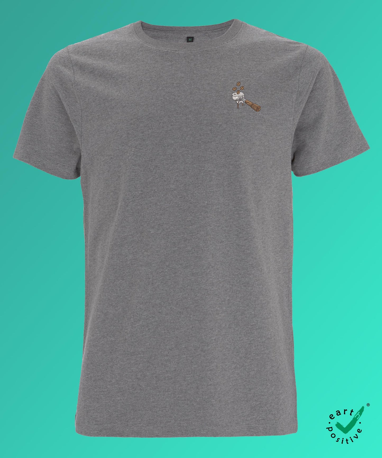 Siebträger Beans | Besticktes Oversized Bio Baumwoll-T-Shirt