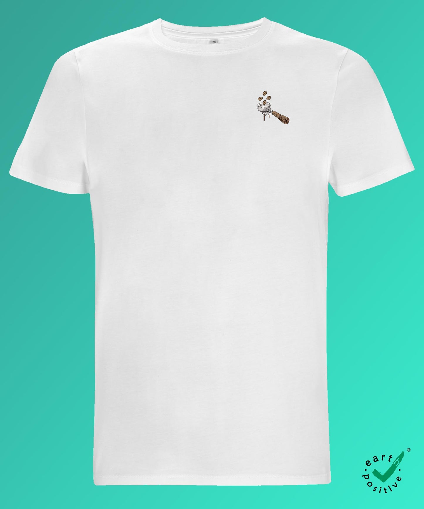 Siebträger Beans | Besticktes Oversized Bio Baumwoll-T-Shirt