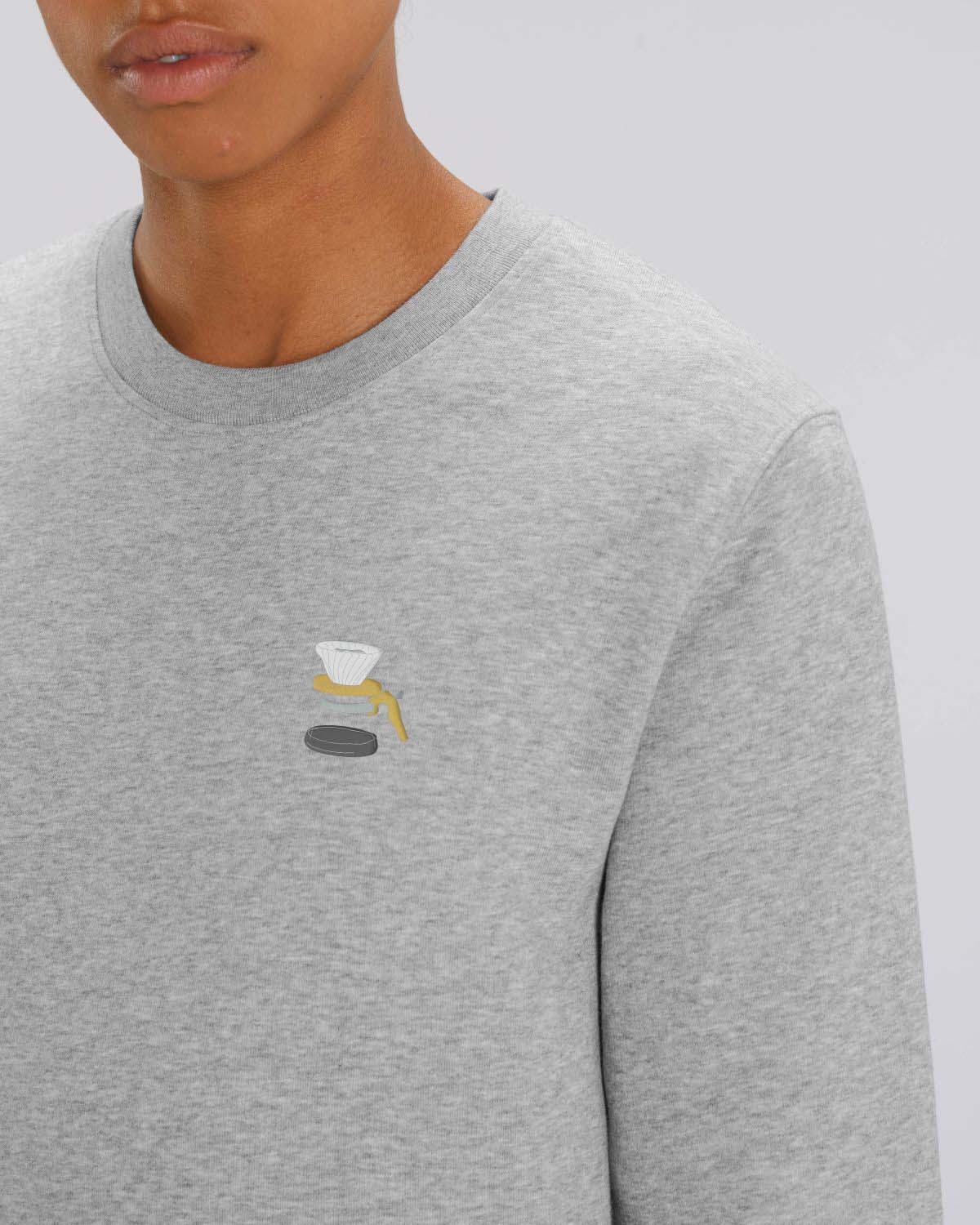 V60 | Bestickter Bio-Baumwoll Pullover