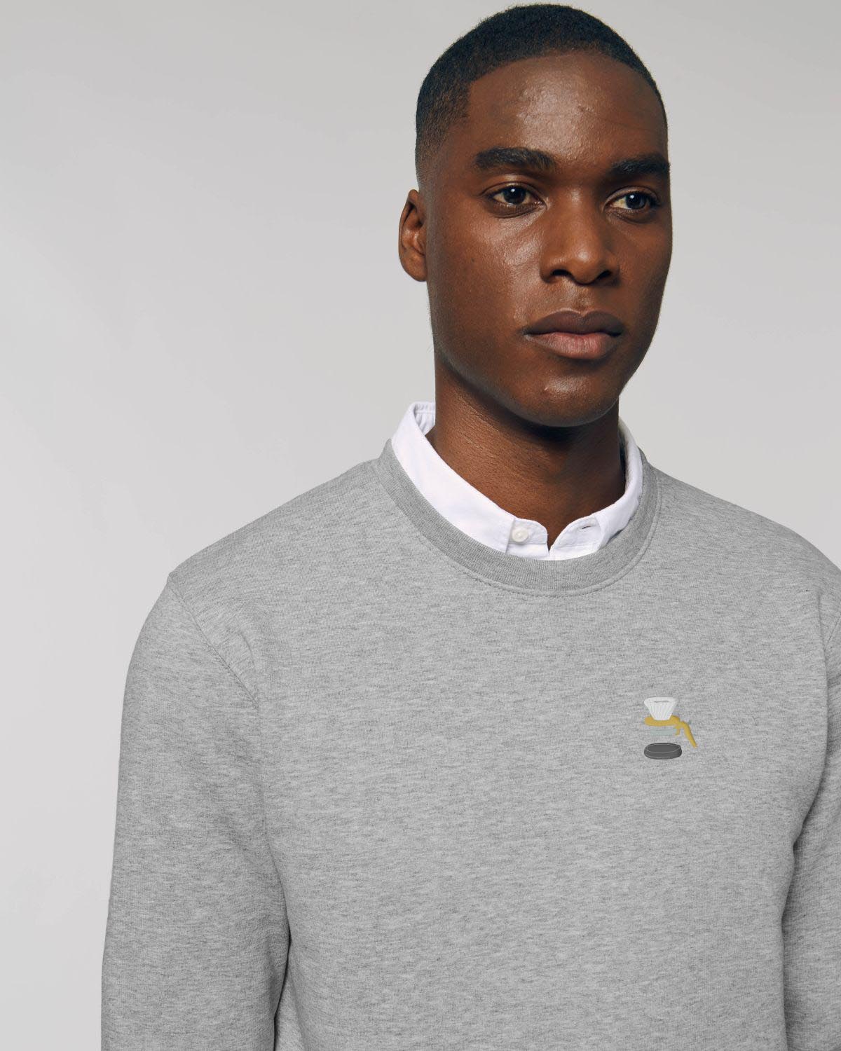 V60 | Bestickter Bio-Baumwoll Pullover