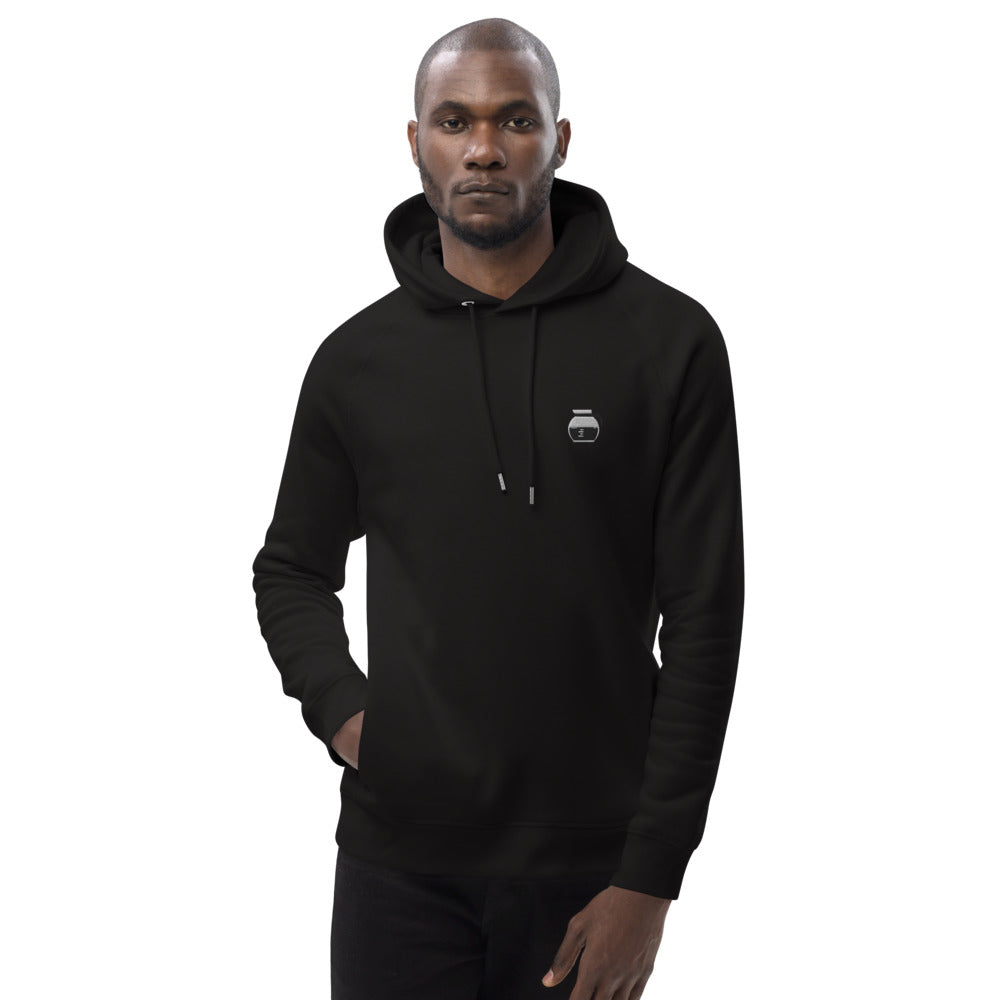 Filterkaffee | Bestickter Männer Bio Baumwoll Hoodie