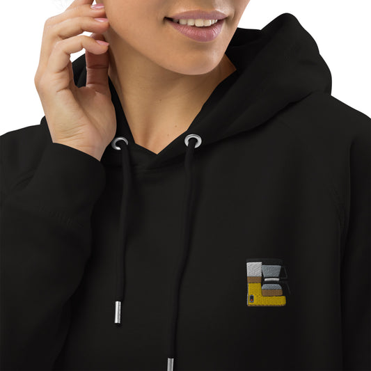 Filterkaffeemaschine | Bestickter Frauen Bio Baumwoll Hoodie