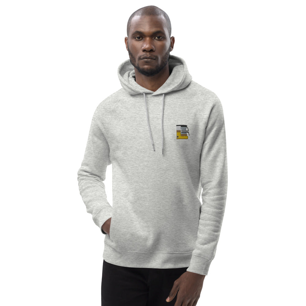 Filterkaffeemaschine | Bestickter Männer Bio Baumwoll Hoodie