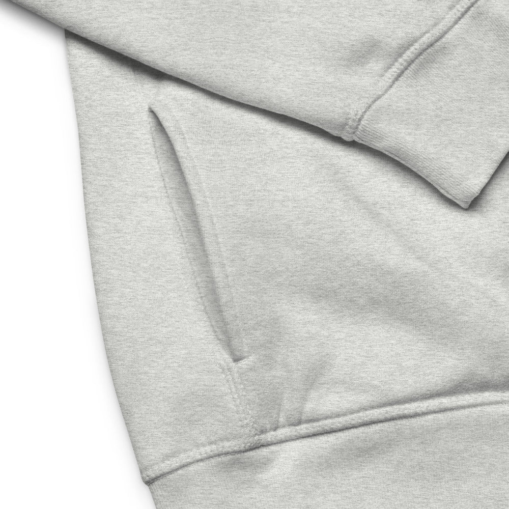 French Press | Bestickter Männer Bio Baumwoll Hoodie