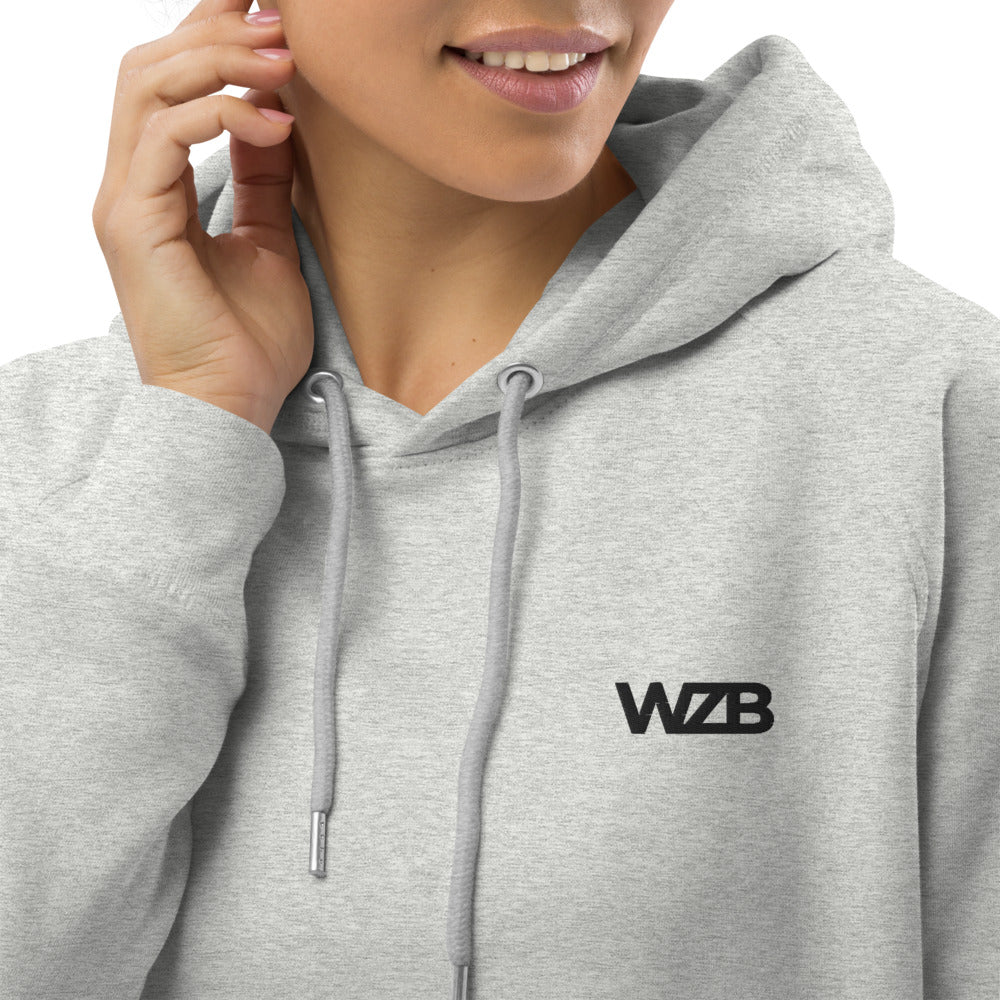 WZB | Bestickter Organic Bio Baumwoll Hoodie