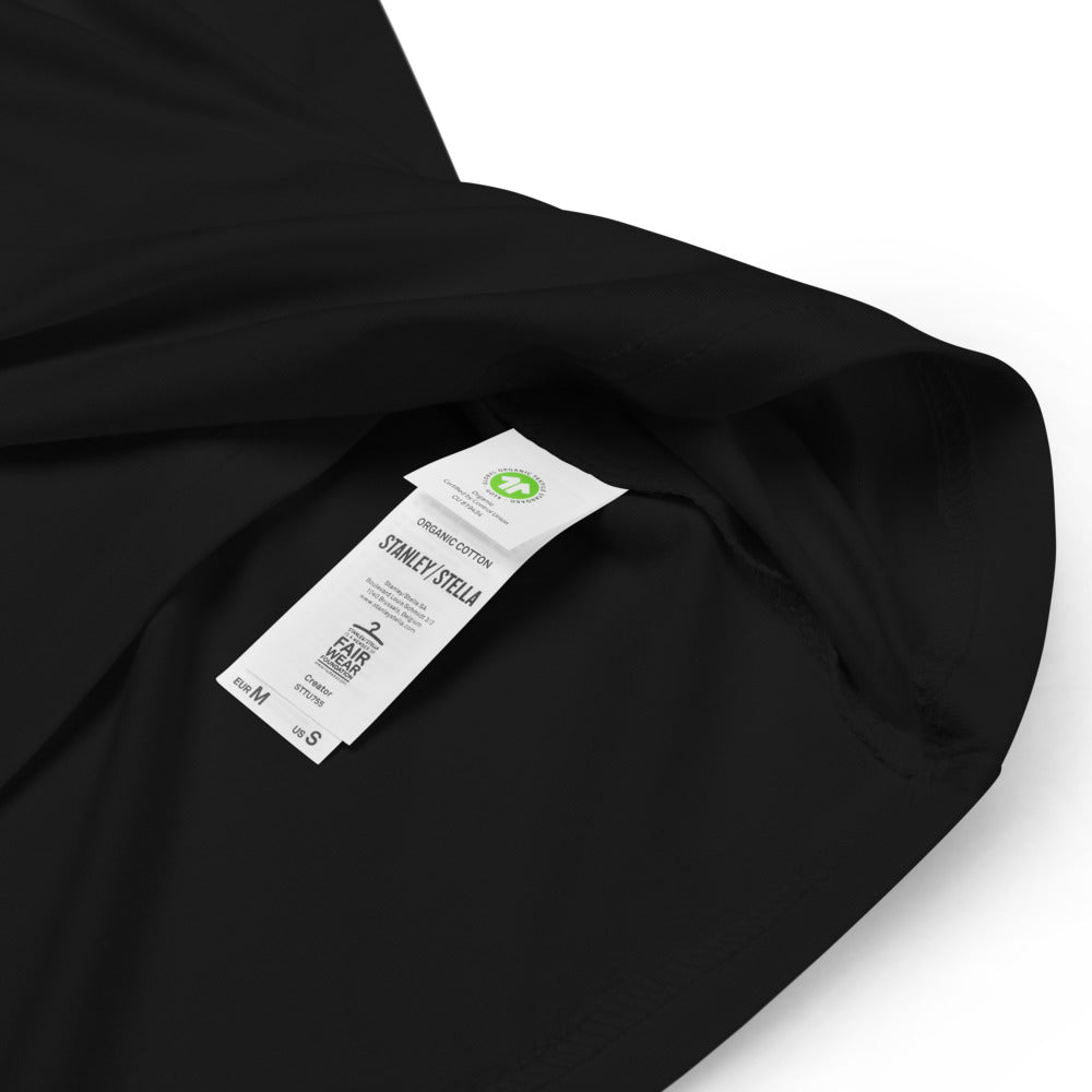 Siebträgermaschine | Besticktes Oversized Organic Bio Baumwoll-T-Shirt