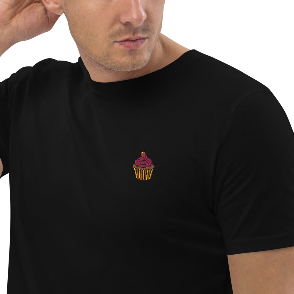 Cupcake | Besticktes Organic Bio Baumwoll-T-Shirt