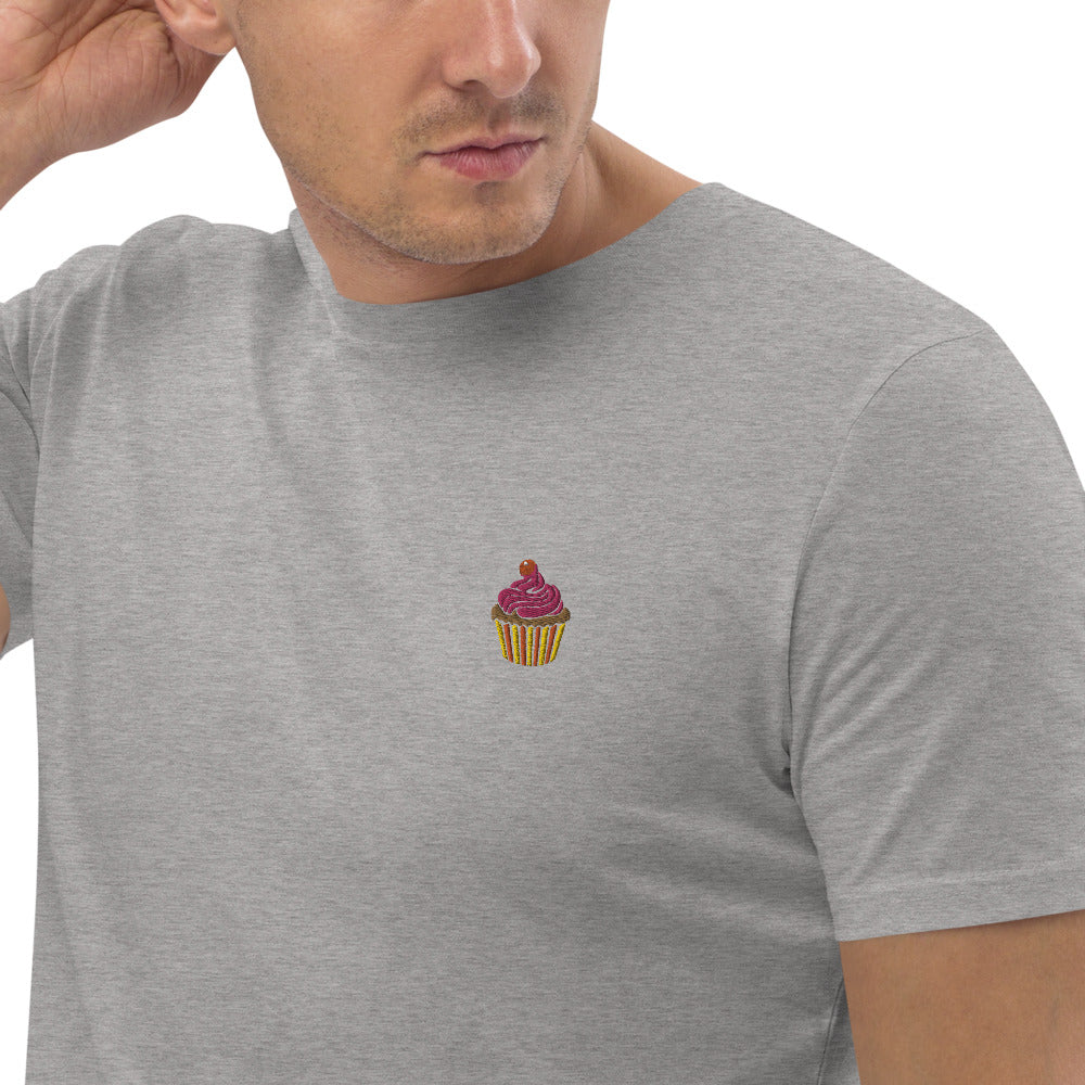 Cupcake | Besticktes Organic Bio Baumwoll-T-Shirt