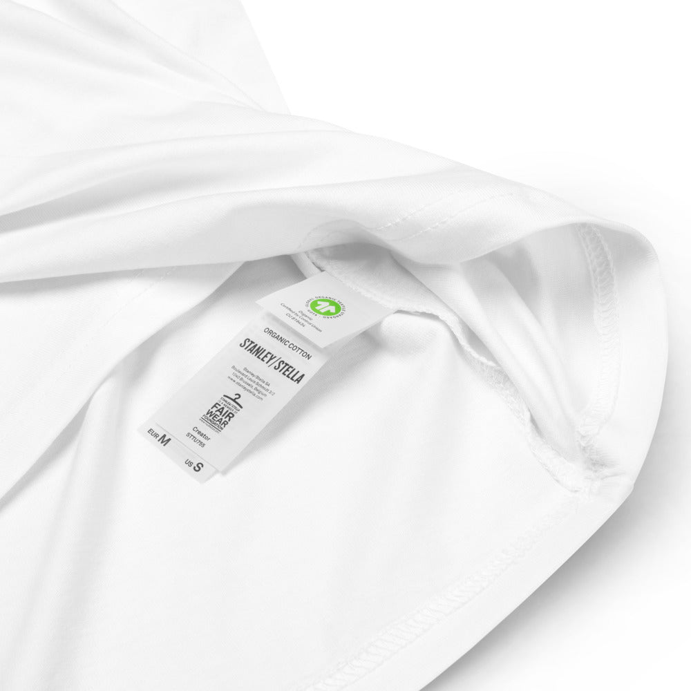 Filterkaffee | Besticktes Oversized Organic Bio Baumwoll-T-Shirt