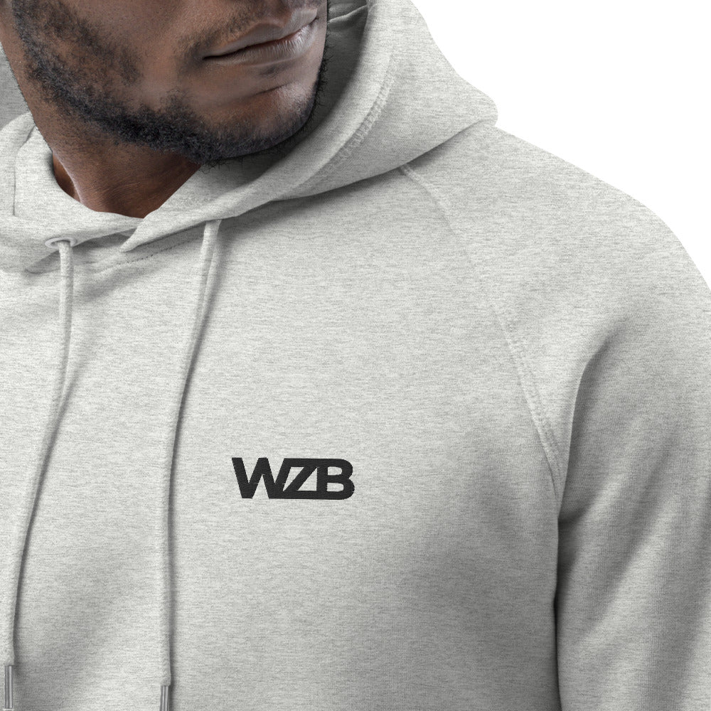 WZB | Bestickter Organic Bio Baumwoll Hoodie
