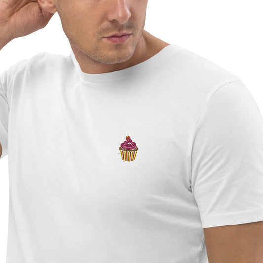 Cupcake | Besticktes Organic Bio Baumwoll-T-Shirt